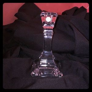 Tiffany & Co. Single Crystal Candle Holder